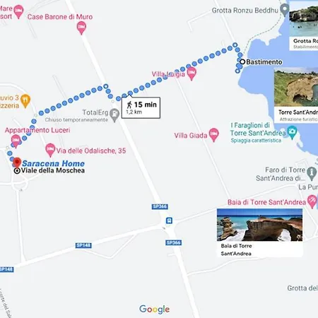 Apartment Saracena *