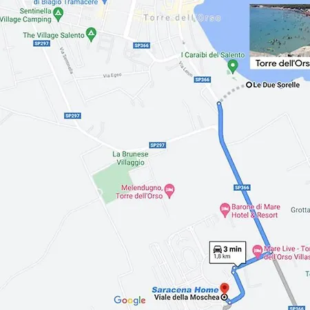 Saracena 아파트 *